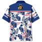 Wisconsin State Hawaiian Shirt