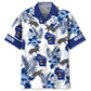 Hawaiian Shirt / Adults / S Wisconsin State Proud Hawaiian Shirt