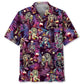 Hawaiian Shirt / Adults / S Witch Wine Hawaiian Shirt