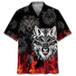 Hawaiian Shirt / Adults / S Wolf Fire Hawaiian Shirt