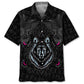 Hawaiian Shirt / Adults / S Wolf Viking Hawaiian Shirt