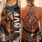 Horses Love Life Limited Edition 3 – Hollow Tank Top