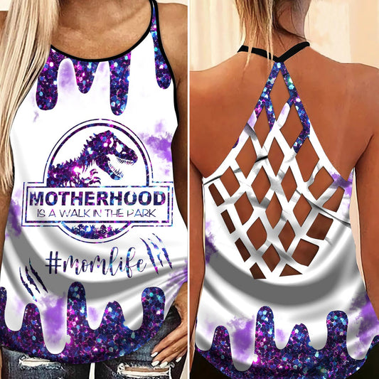 Dinosaurs Peace Life Style Limited Edition 7 – Hollow Tank Top