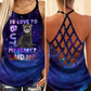 Ferret So Cute 5 – Hollow Tank Top