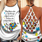 Autism Love Limited Edition 21 – Hollow Tank Top