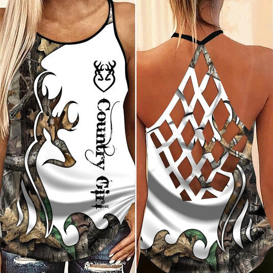 Hunting Lover Limited Edition 5 – Hollow Tank Top