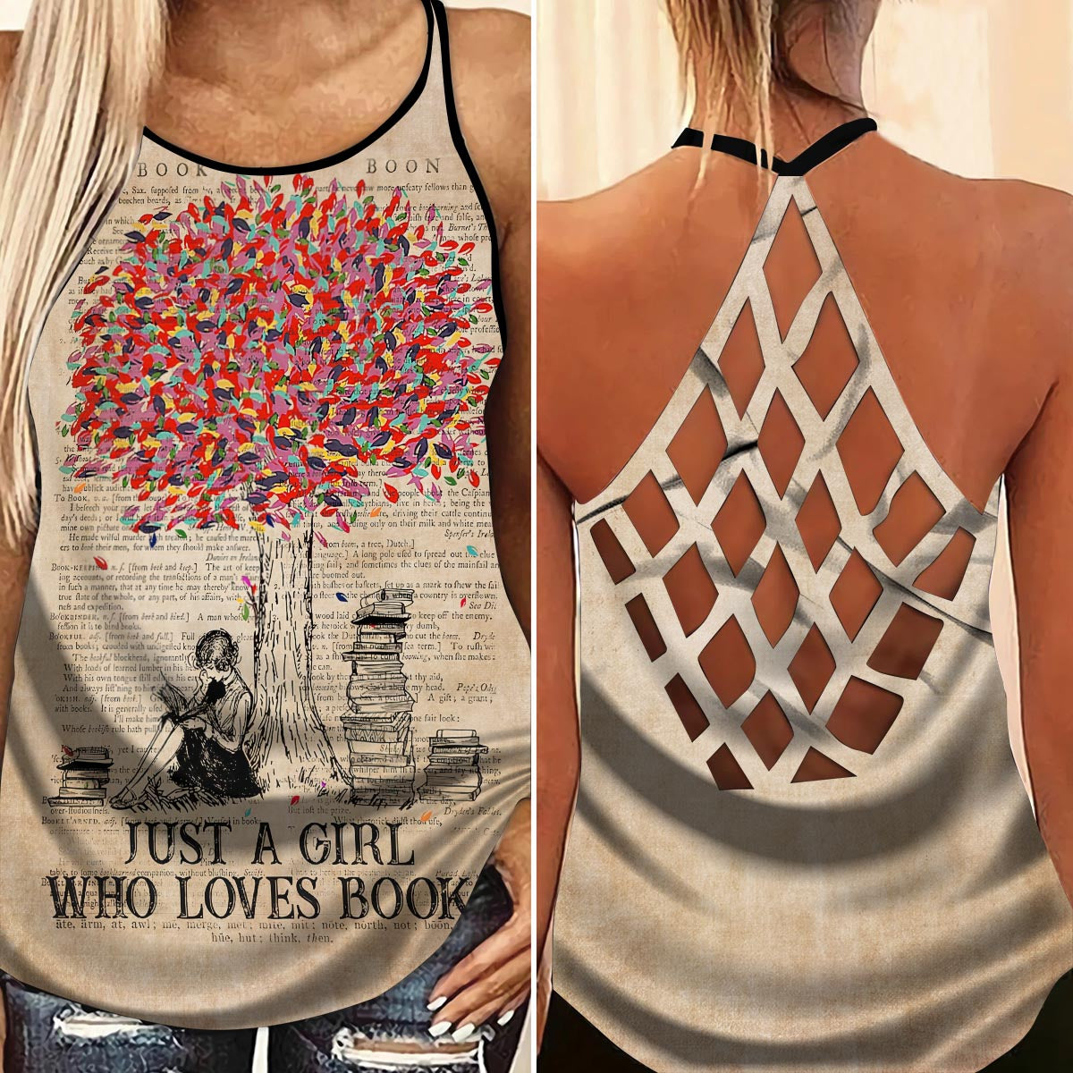 Books Like Life Limited Edition 4 – Hollow Tank Top