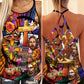 Jesus Save My Life 3 – Hollow Tank Top
