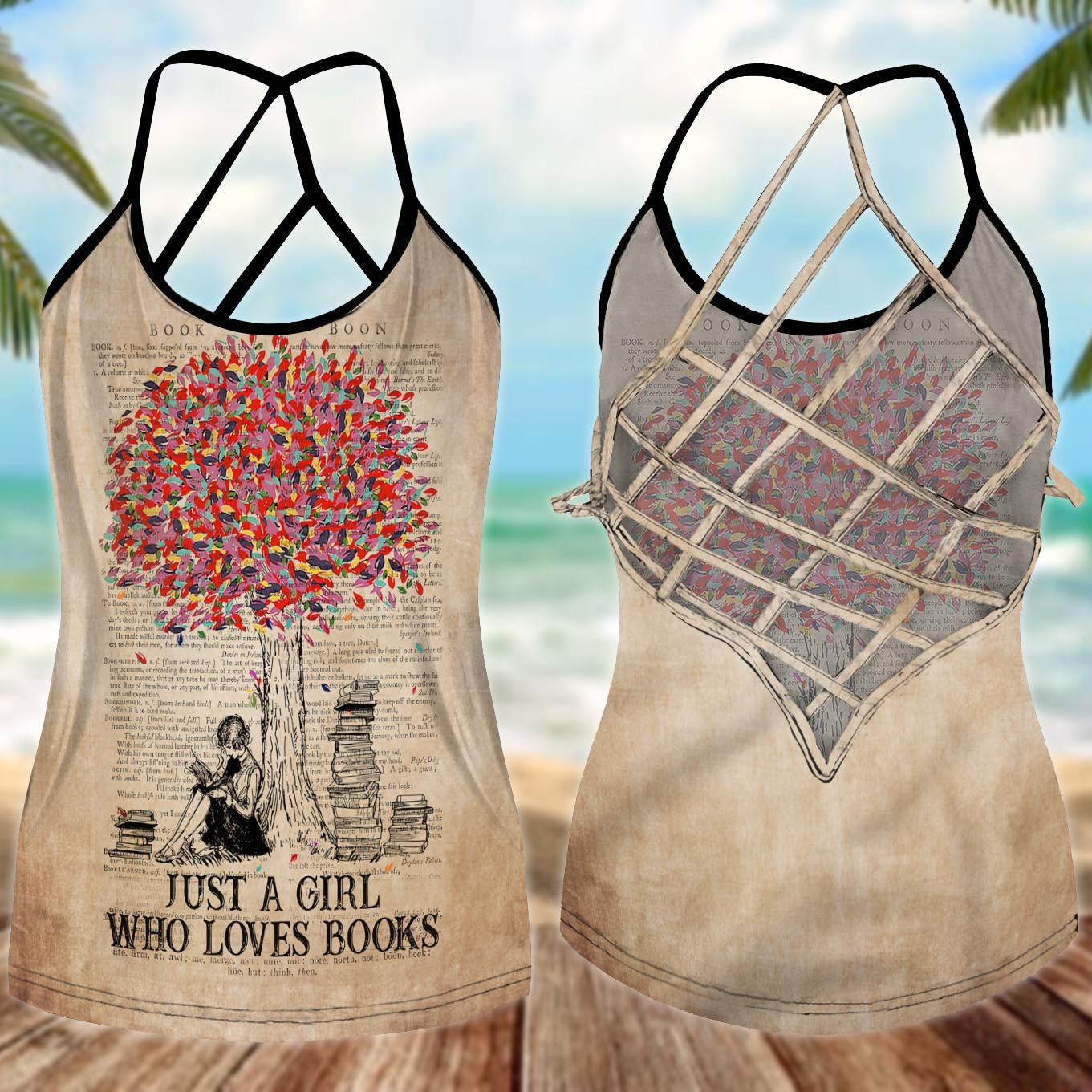 Books Like Life Limited Edition 4 – Hollow Tank Top