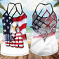 America Independence Day Happiness Limited Edition 5 – Hollow Tank Top