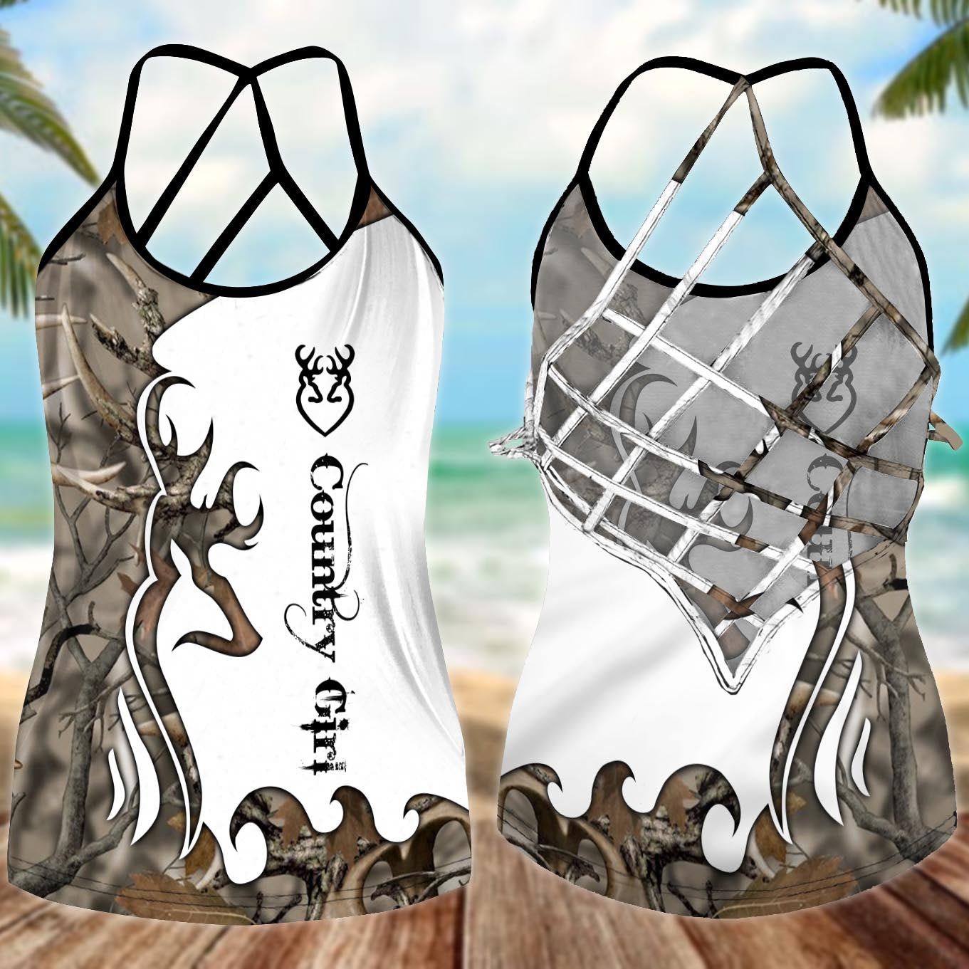 Hunting Lover Limited Edition 7 – Hollow Tank Top