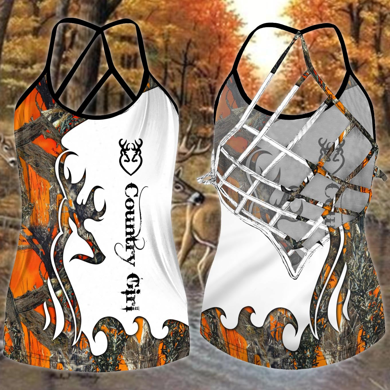 Hunting Lover Limited Edition 1 – Hollow Tank Top