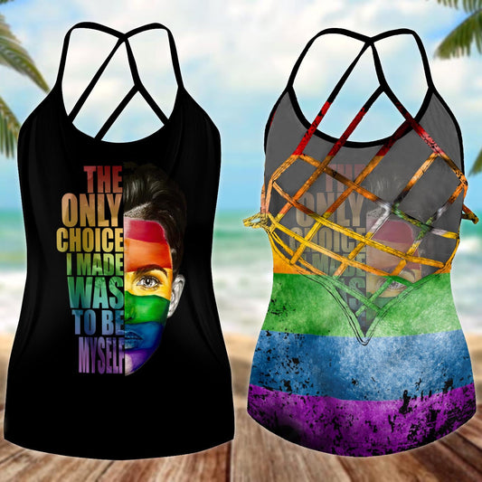 LGBT Love Limited Edition 12 Pride – Hollow Tank Top