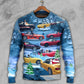 Miata Sports Car Enthusiast Style – Sweater - Ugly Christmas Sweater