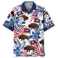 Hawaiian Shirt / Adults / S Wyoming Proud Hawaiian Shirt