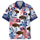 Hawaiian Shirt / Adults / S Wyoming Proud Pocket Hawaiian Shirt