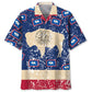 Hawaiian Shirt / Adults / S Wyoming Proud Vintage Hawaiian Shirt