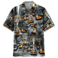 Hawaiian Shirt / Adults / S Yellow Taxi City Hawaiian Shirt