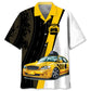 Hawaiian Shirt / Adults / S Yellow Taxi Driver Hawaiian Shirt