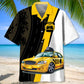 Yellow Taxi Driver Hawaiian Shirt