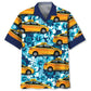Hawaiian Shirt / Adults / S Yellow Taxi Driver Hawaiian Shirt