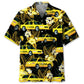 Hawaiian Shirt / Adults / S Yellow Taxi Tropical Hawaiian Shirt