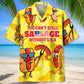 You Can't Spell Sausage Without USA Hawaiian Shirt