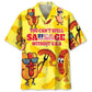 Hawaiian Shirt / Adults / S You Can't Spell Sausage Without USA Hawaiian Shirt