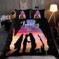 Firefighter Family Strength Bedding Cover For Firefighter Bedroom Decor