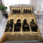 Firefighter Pride Bedding Cover For Firefighter Bedroom Decor