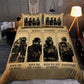 Firefighter Courage Bedding Cover For Firefighter Bedroom Decor