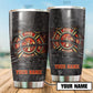 Firefighter Symbol Personalized 20 Oz Tumbler