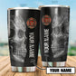 Skull Firefighter Personalized 20 Oz Tumbler
