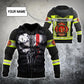 Firefighter Skull Cool Style - 3D Hoodie