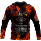Firefighter All Over Print Art – 3D Hoodie
