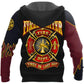Firefighter For Men And Women – 3D Hoodie