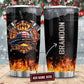 Firefighter With Fire Personalized 20 Oz Tumbler