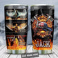 Firefighter In Life Personalized 20 Oz Tumbler For Coffee Travel And Daily Use