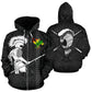 Hawaiian Warrior Tattoo Art - 3D Hoodie