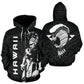 Hawaii Warrior Helmet Art - 3D Hoodie