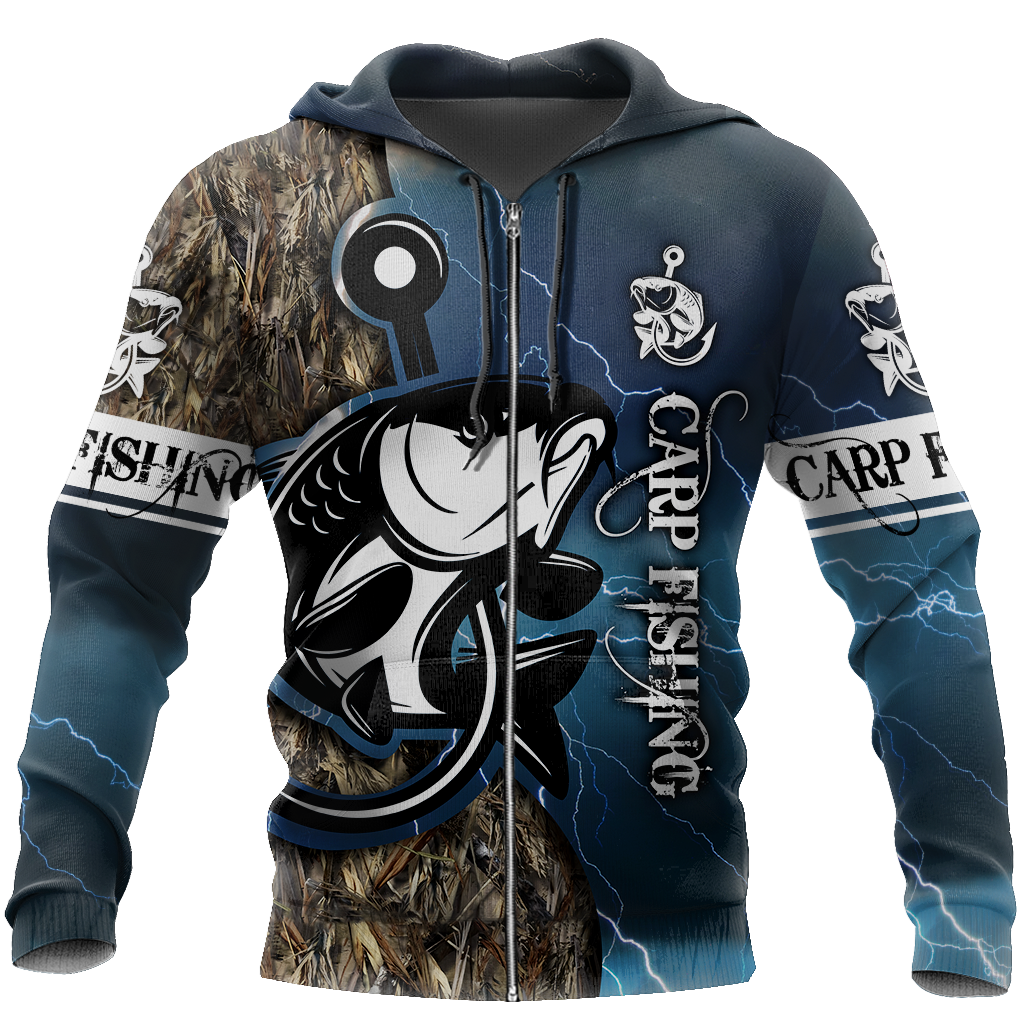 Collection Best Carp Fishing Design – 3D Hoodie