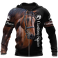 Love Horse All Over Print Art – 3D Hoodie