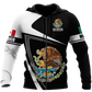 Mexican Custom Name Art – 3D Hoodie