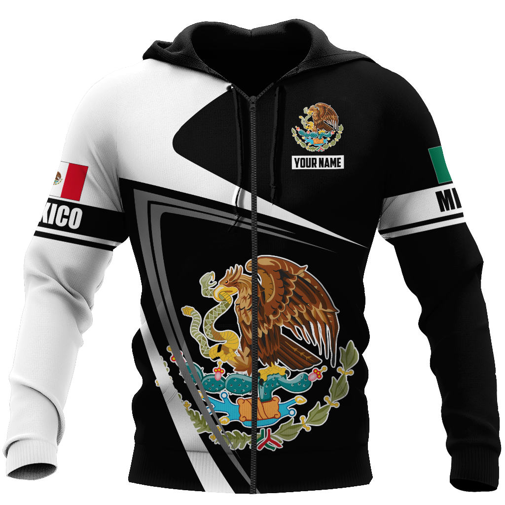Mexican Custom Name Art – 3D Hoodie
