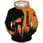 Arborist Skull Work Art – 3D Hoodie
