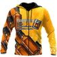 Bourbon Glue Holding Humor Art – 3D Hoodie