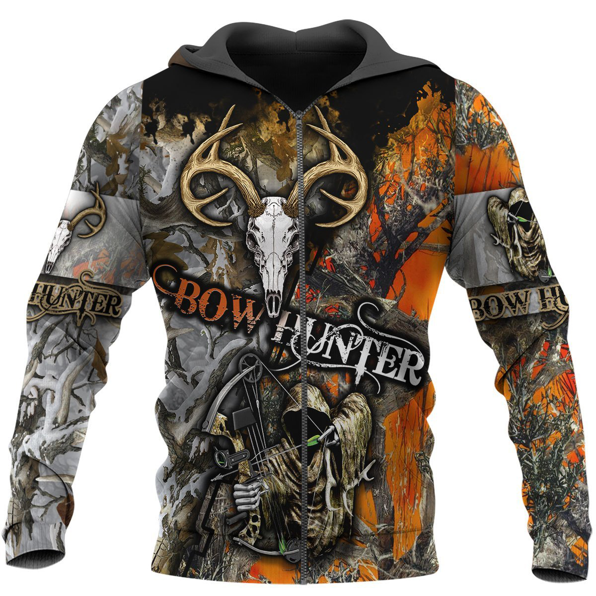 Collection Hunting For Hunter 3 – 3D Hoodie