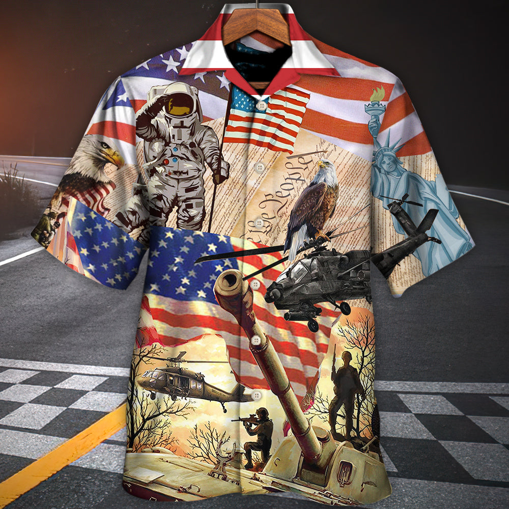America Independence Day We The People - Hawaiian Shirt - Reefox