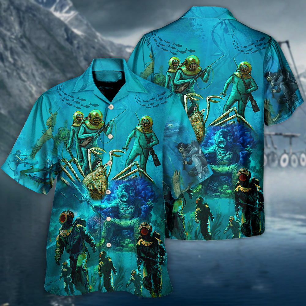 Ocean Like The Ocean We Rise - Hawaiian Shirt - Reefox