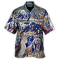 Dog Racing Has Been In Steep Decline For Years Greyhound - Hawaiian Shirt - Reefox